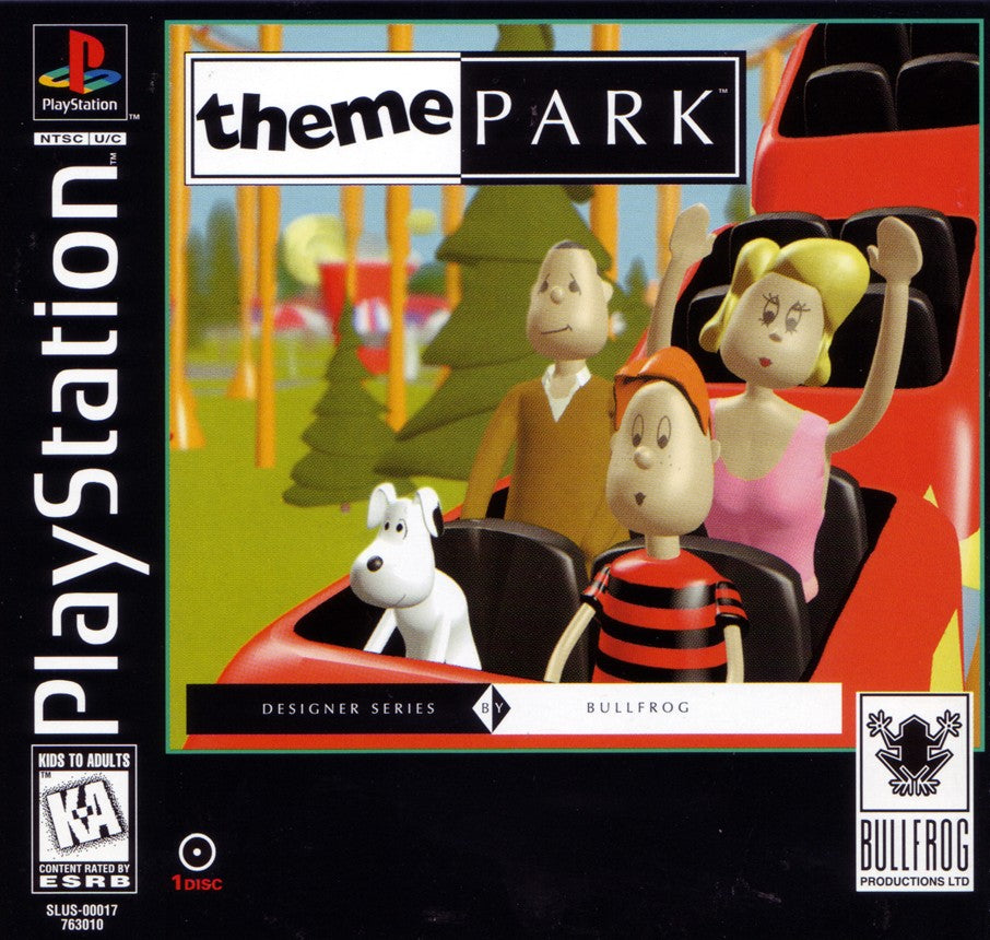 THEME PARK - PS1