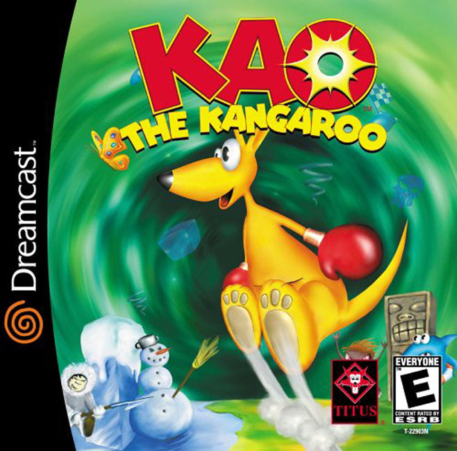 KAO THE KANGAROO - DC