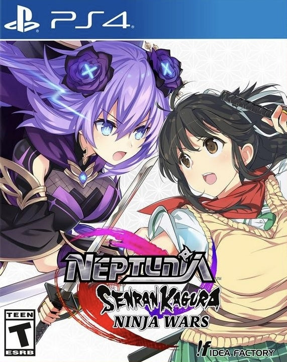 NEPTUNIA X SENRAN: KAGURA NINJA WARS - PS4