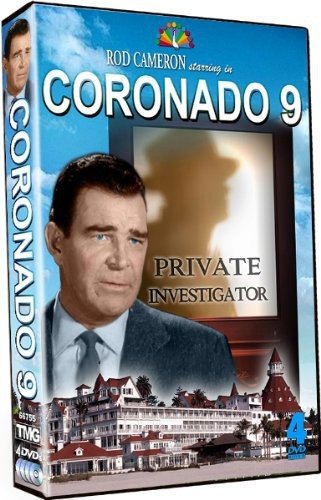 CORONADO 9 (TV SERIES) - DVD-4 DISCS