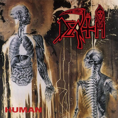 DEATH - HUMAN (CD)