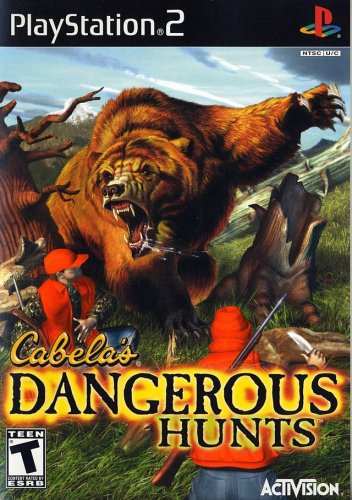 CABELA'S DANGEROUS HUNTS - PS2