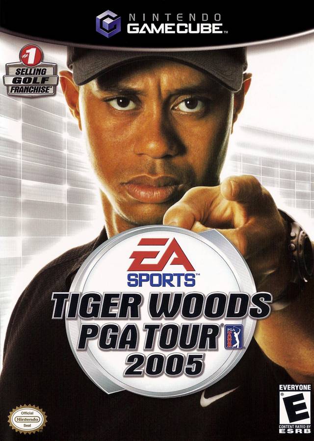 TIGER WOODS PGA TOUR 2005 - GCB