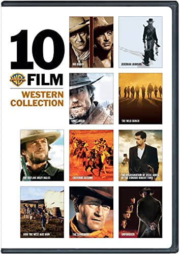 WB 10-FILM WESTERN COLLECTION (DVD)