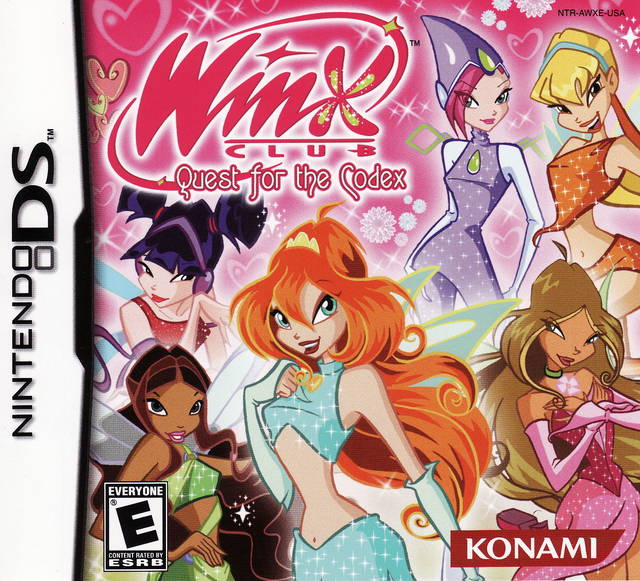 WINX CLUB: QUEST FOR THE CODEX (CARTRIDG - DS