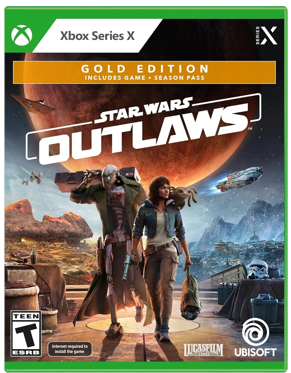STAR WARS: OUTLAWS (GOLD EDITION) - XBXSX