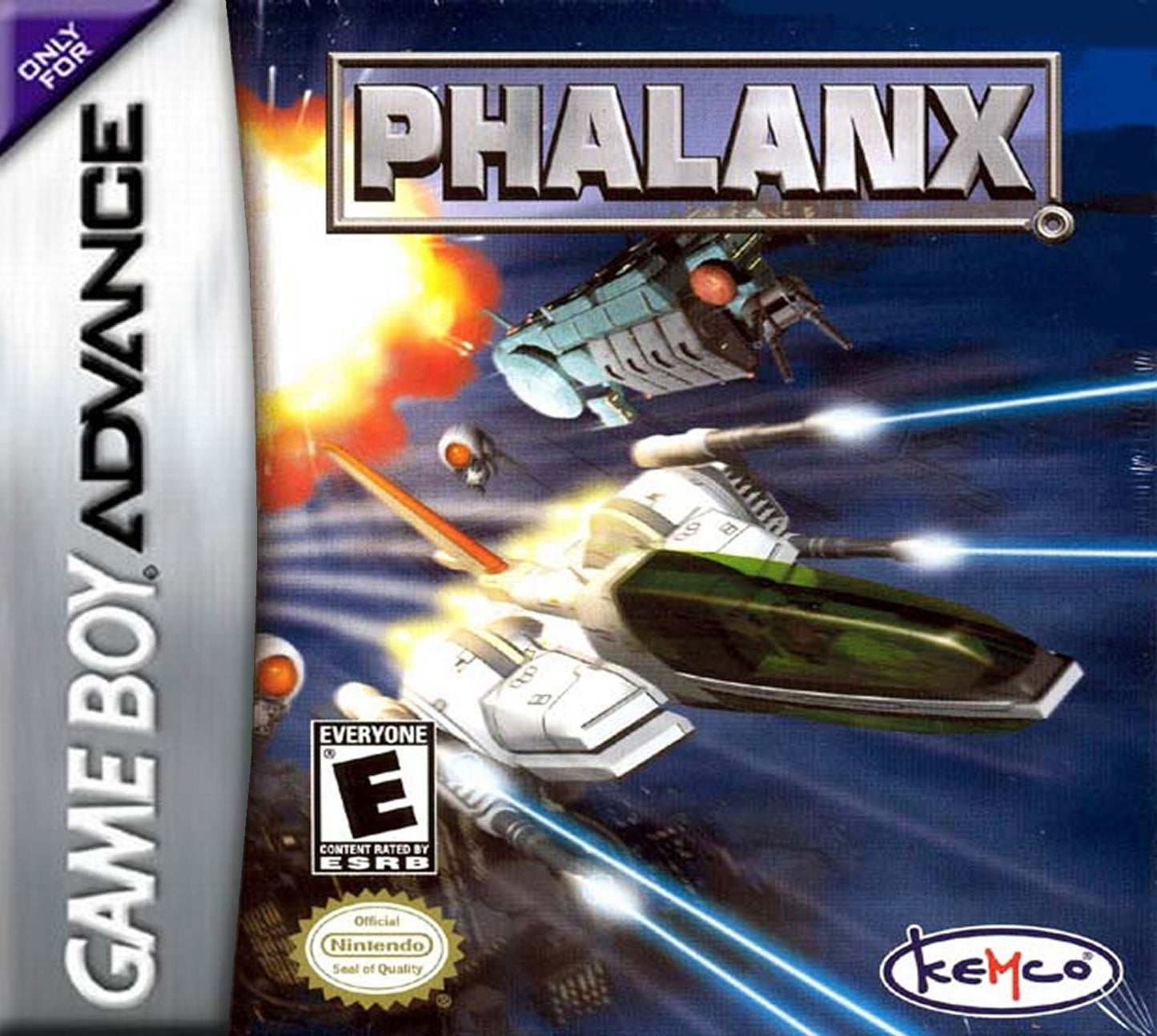 PHALANX - GBA