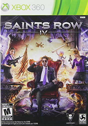 SAINTS ROW IV - NATIONAL TREASURE EDITION - XBOX 360