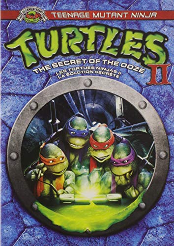 TEENAGE MUTANT NINJA TURTLES II: THE SECRET OF THE OOZE / LES TORTUES NINJAS 2 : LA SOLUTION SECRTE (BILINGUAL)