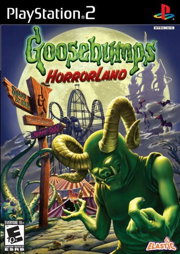 GOOSEBUMPS: HORROR LAND - PS2