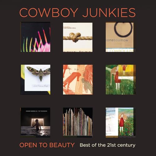 COWBOY JUNKIES - OPEN TO BEAUTY: BEST OF THE 21ST CENTURY - TRANSPARENT YELLOW VINYL