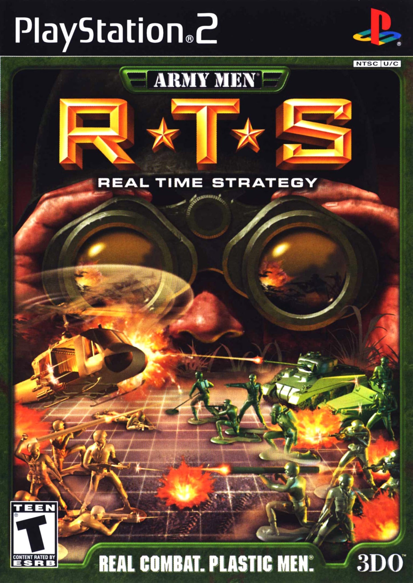 ARMY MEN: RTS - PS2