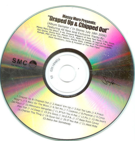 MESSY MARV - V3 DRAPED UP & CHIPPED OUT