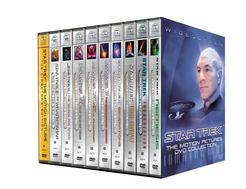 STAR TREK - DVD-MOTION PICTURES COLLECTION [20 DISCS