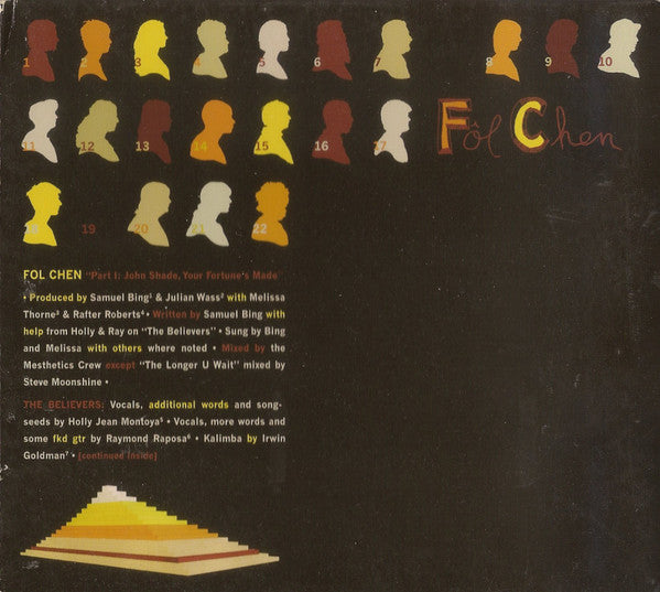 FOL CHEN - PT1 JOHN SHADE YOUR FORTUNES