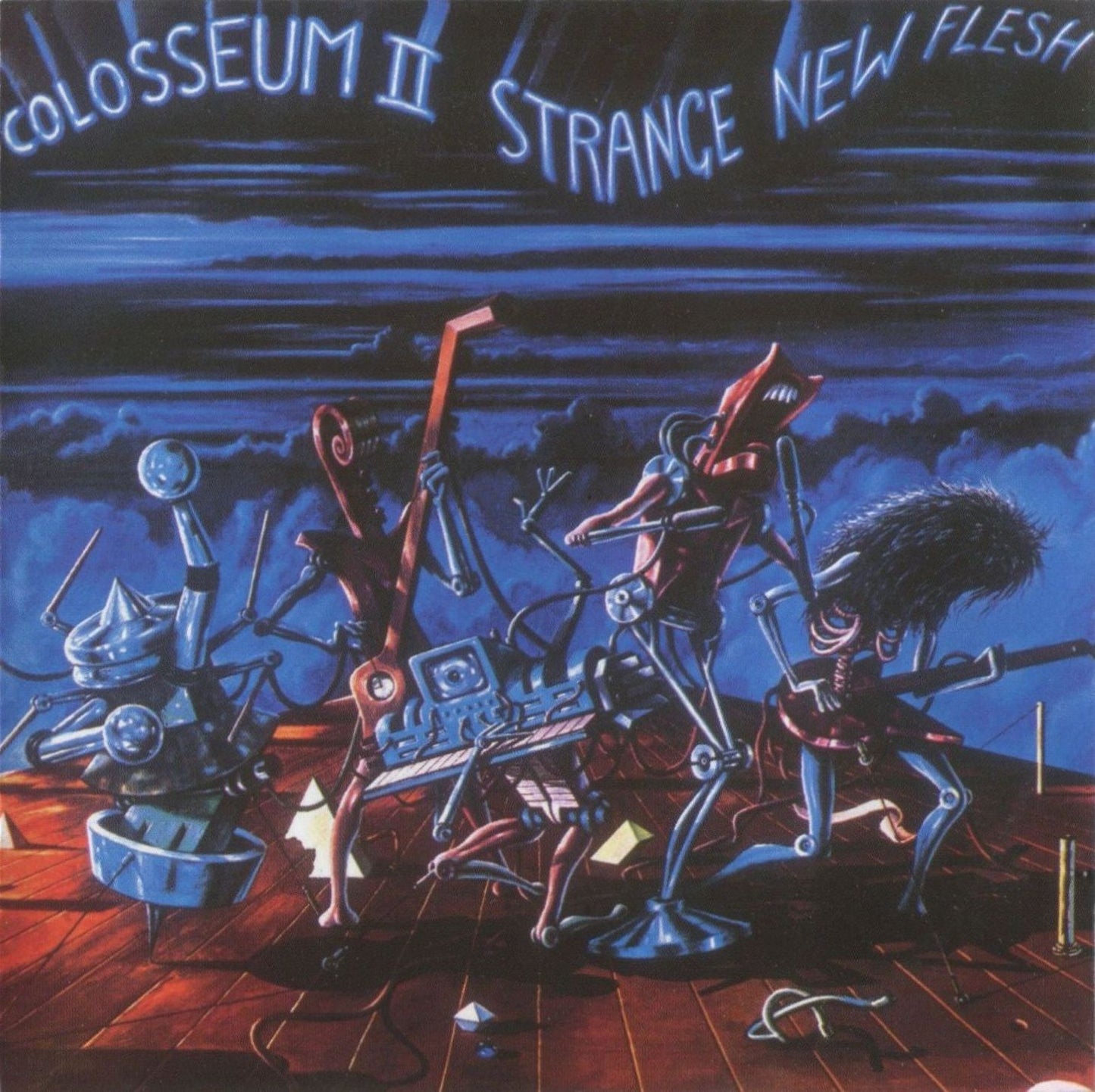 COLOSSEUM II - STRANGE NEW FLESH (2CD ED)