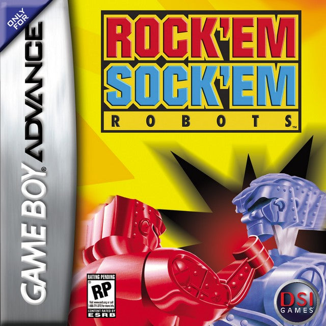 ROCK 'EM SOCK 'EM ROBOTS - GBA