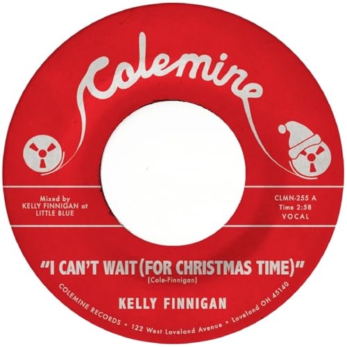 FINNIGAN, KELLY - I CAN'T WAIT (FOR CHRISTMAS TIME) / SNOWY NIGHT IN OHIO (VINYL)