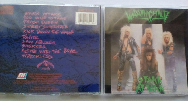 WRATHCHILD - STAKK ATTAKK