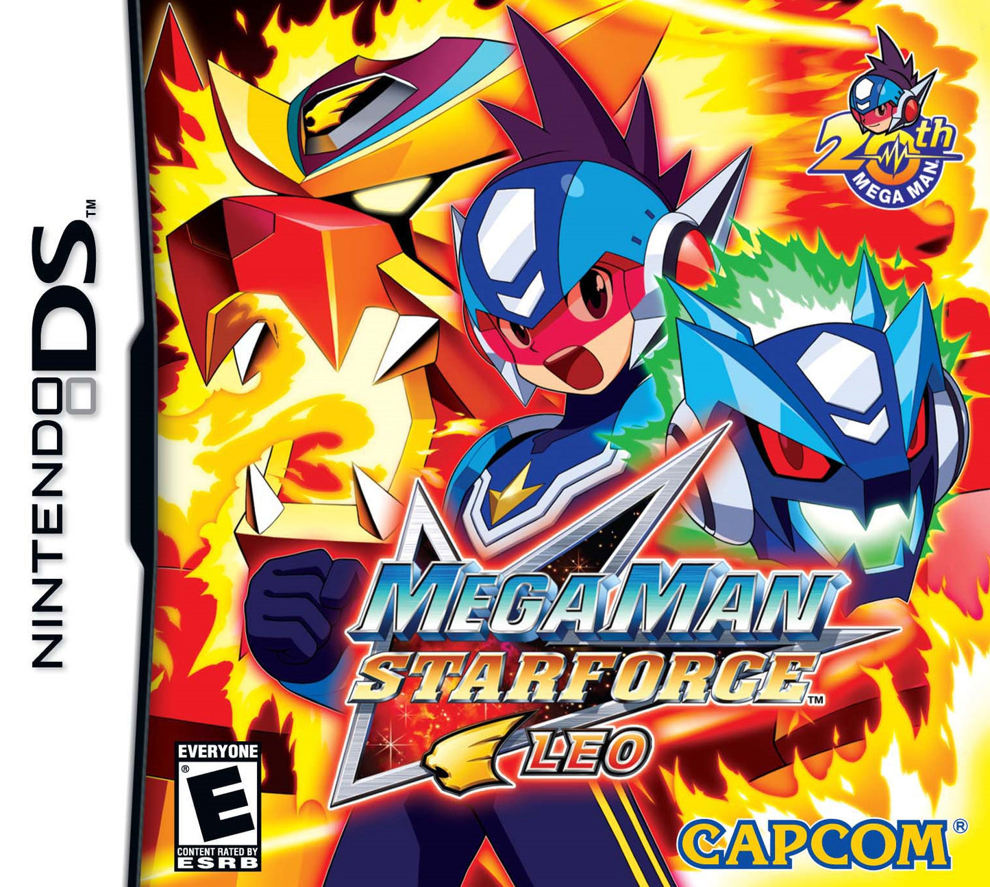 MEGA MAN: STAR FORCE LEO (CARTRIDGE ONLY - DS