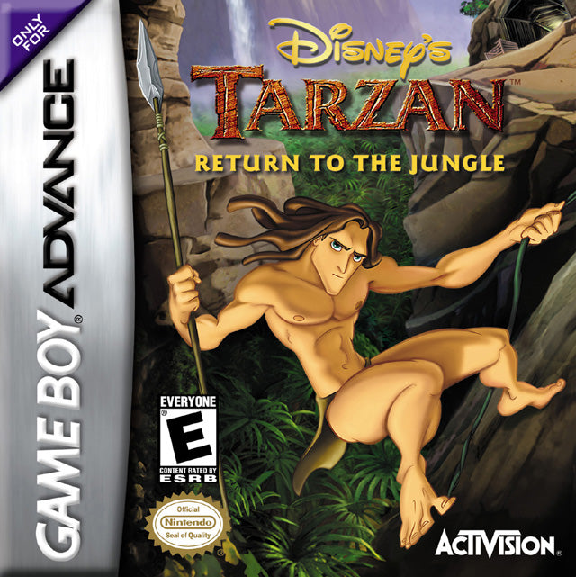 TARZAN: RETURN TO THE JUNGLE - GBA