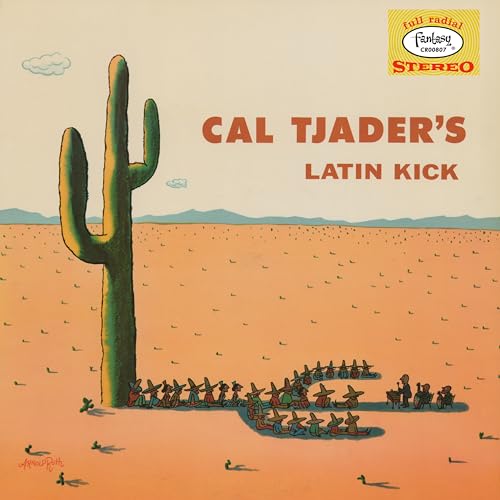 CAL TJADER - LATIN KICK (ORIGINAL JAZZ CLASSICS SERIES) (VINYL)