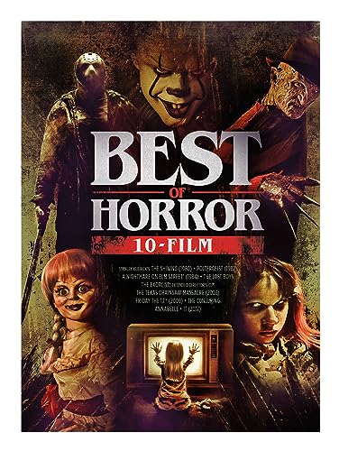 BEST OF HORROR - DVD-10-FILM COLLECTION