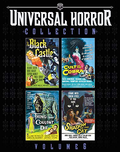 UNIVERSAL HORROR COLLECTION - BLU-VOLUME 6