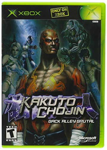 KAKUTO CHOJIN (SEALED) - XBOX