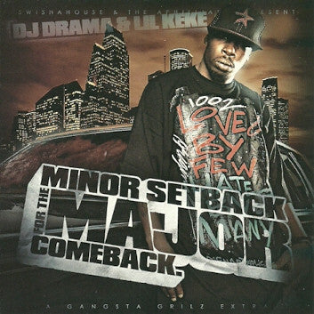 LIL' KEKE - MINOR SETBACK FOR THE MAJOR...