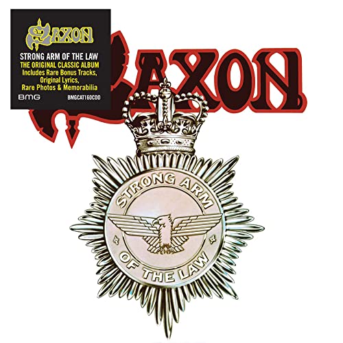 SAXON - STRONG ARM OF THE LAW (REMASTERED)