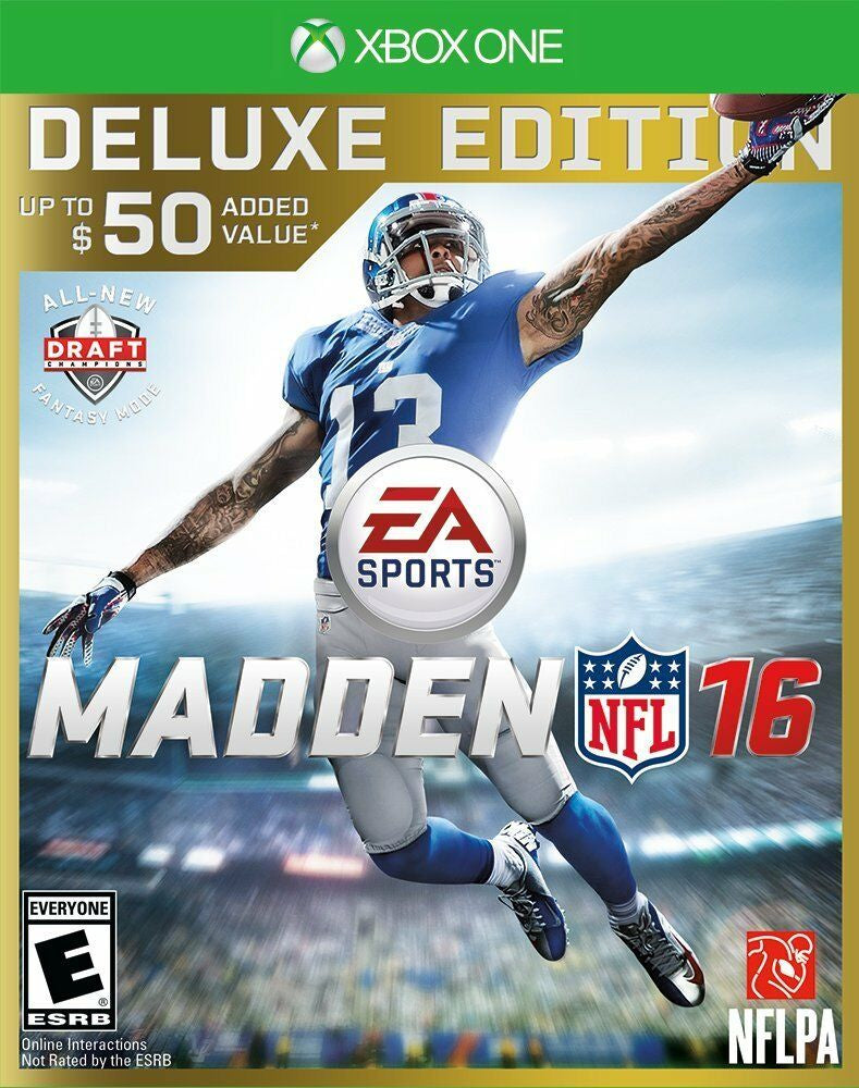 MADDEN NFL 16 (DELUXE EDITION) - XBXONE