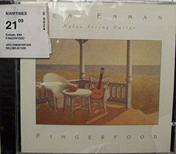 ENMAN, KEN - FINGERFOOD