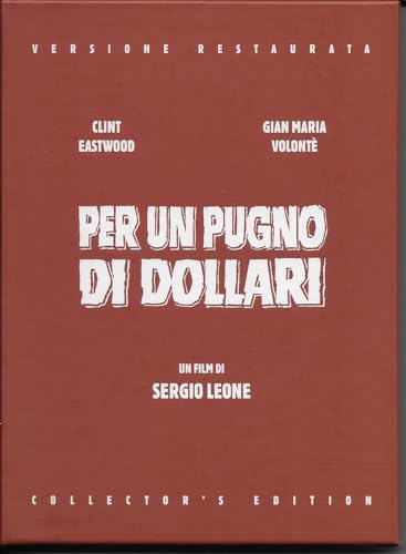 PER UN PUGNO DI DOLLARI - DVD-ITALIAN WITH ENGLISH SUBTITLES