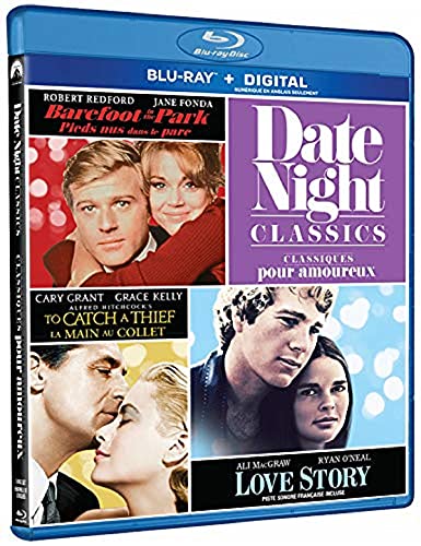DATE NIGHT CLASICS - BLU-TRIPLE FEATURE