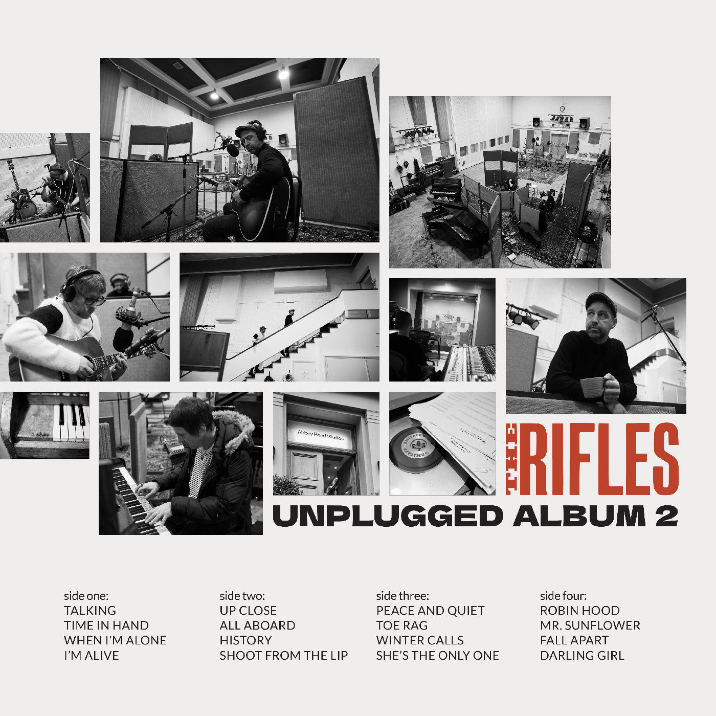 RIFLES, THE - UNPLUGGED ALBUM II