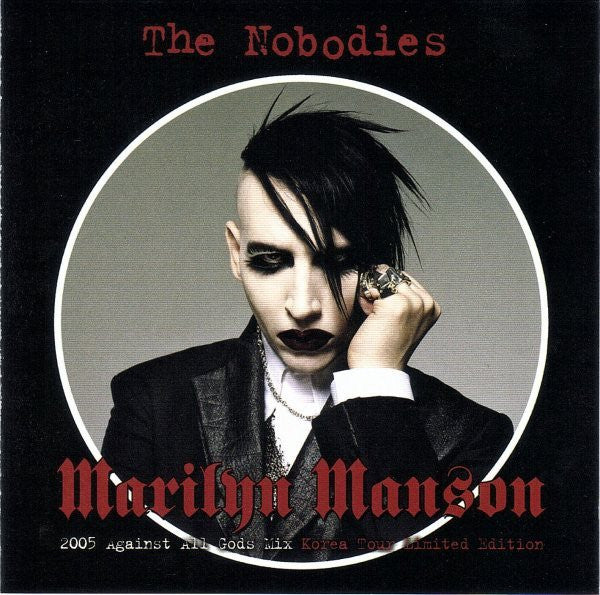 MARILYN MANSON - NOBODIES (CDS)
