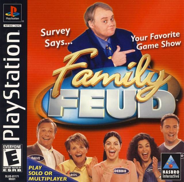 FAMILY FEUD - PS1
