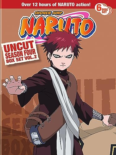 NARUTO UNCUT: SEASON 4, BOX SET 2 (EP.192-220)