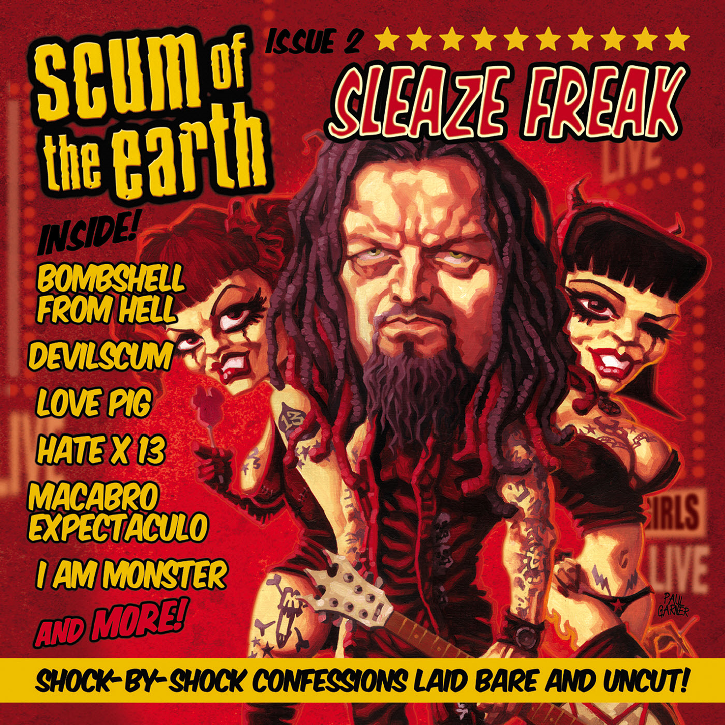 SCUM OF THE EARTH - SLEAZE FREAK