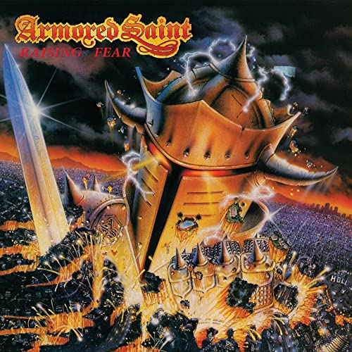 ARMORED SAINT - ARMORED SAINT - RAISING FEAR (CD)