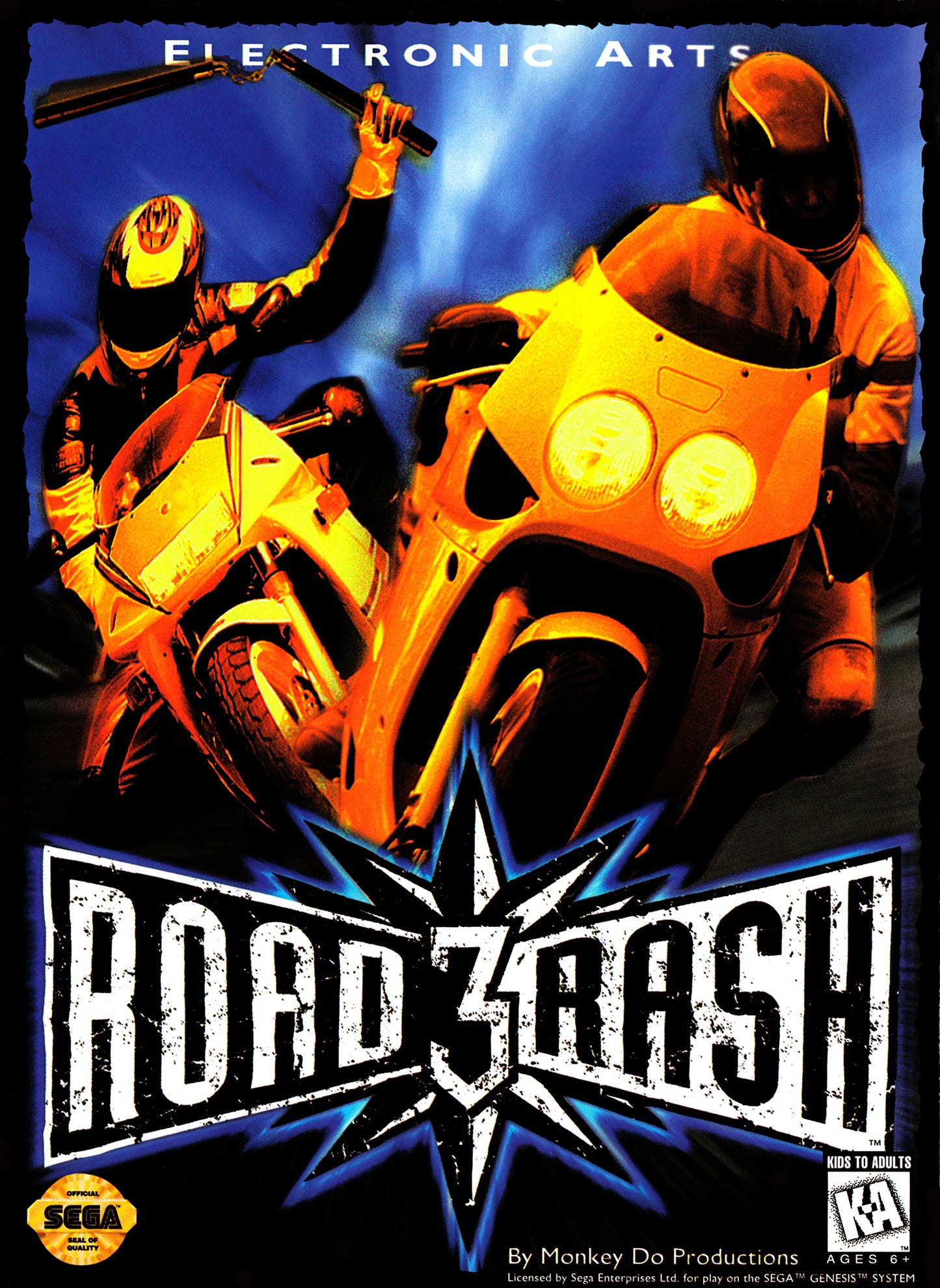 ROAD RASH - GENESIS