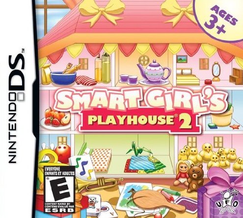 SMART GIRLS: PLAYHOUSE - DS