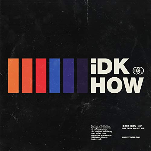 I DONT KNOW HOW BUT THEY FOUND ME - 1981 EXTENDED PLAY (CD)