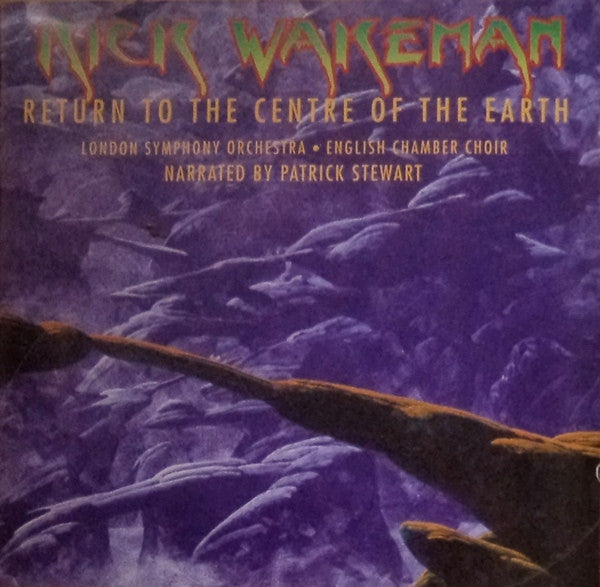 WAKEMAN, RICK - WAKEMAN/RETURN TO THE CENTRE OF THE EART