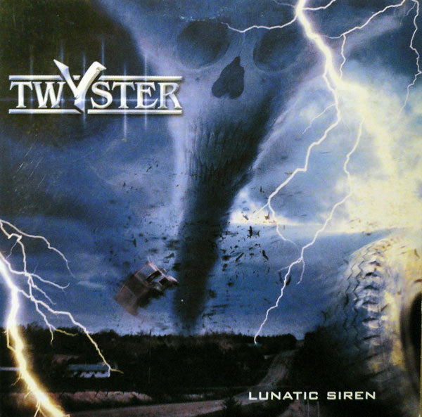 TWYSTER - LUNATIC SIREN