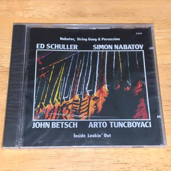 NABATOV, SIMON - INSIDE LOOKING OUT