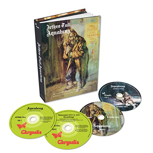 JETHRO TULL - AQUALUNG (40TH ANN ADAPTED ED)(2CDS/2DVD