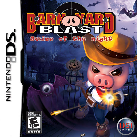 BARNYARD BLAST: SWINE OF NIGHT - DS