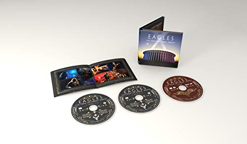 EAGLES - LIVE FROM THE FORUM MMXVIII (2CD + DVD)